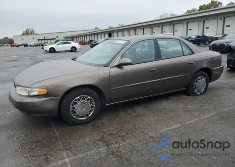 2005 Buick Century Custom from USA, damaged, VIN 2G4WS52J051100646
